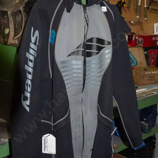 Slippery Tour Coat neoprene jacket size XL