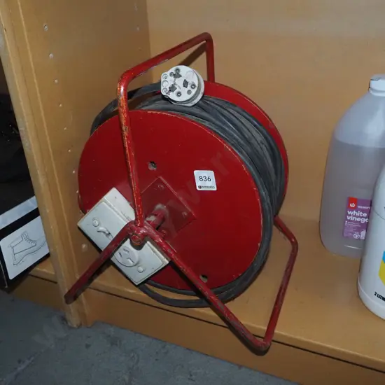 extension cord and reel