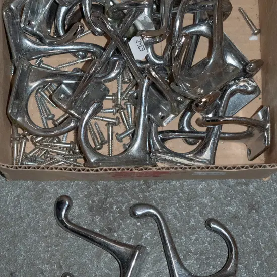 box of coat hooks