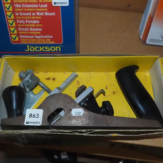 Stanley RV10 hand plane
