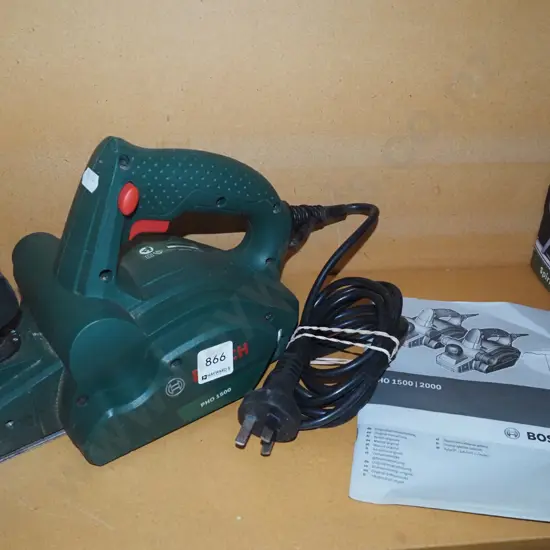 Bosch PHO 1500 electric planer
