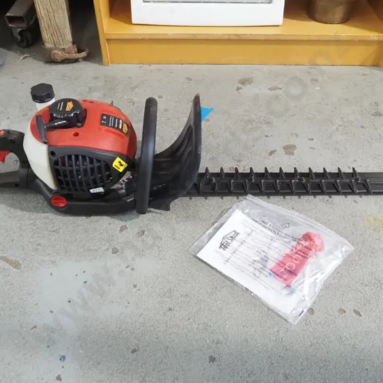 as new Tool Shed 2 stroke hedge trimmer