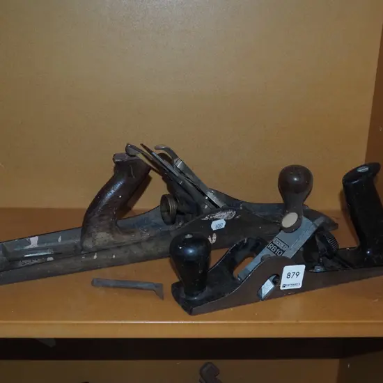 2x hand planes