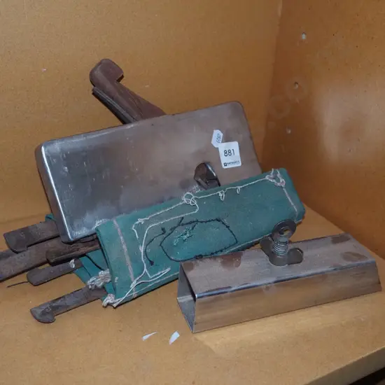 homemade metal plunge plane