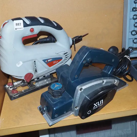 Icon jigsaw, XU1 electric planer