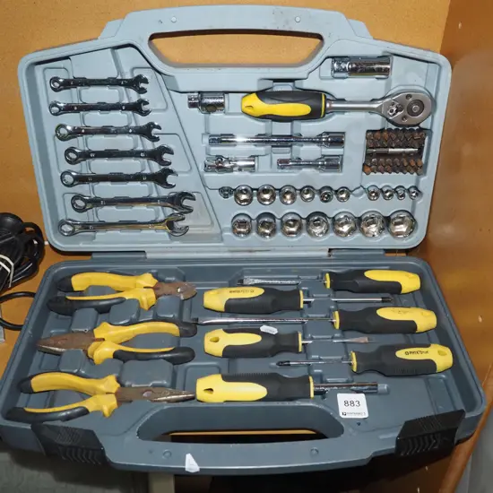 cased tool set