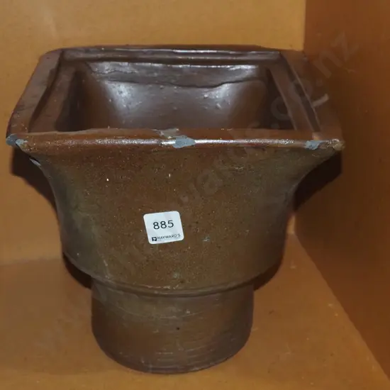 salt glazed gully trap