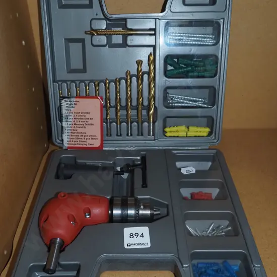 right angled drill set