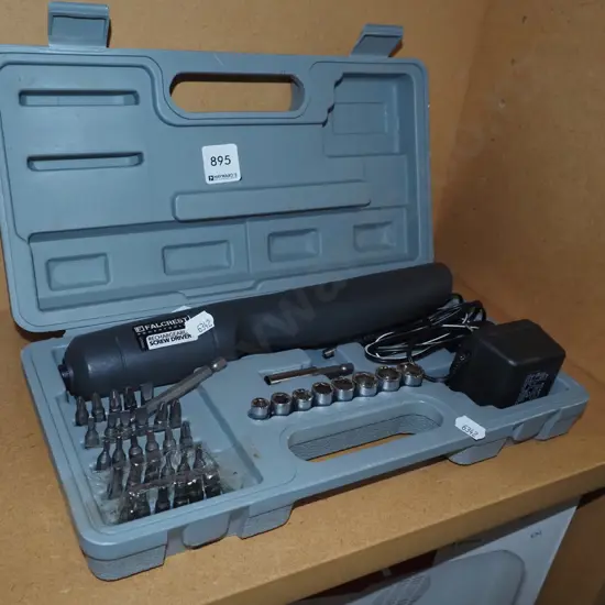 rechargeable Falcrest screwdriver