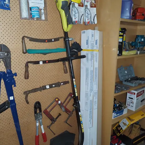 Ryobi corded line trimmer