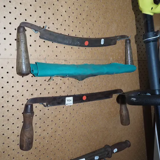 2x draw knives canvas covers