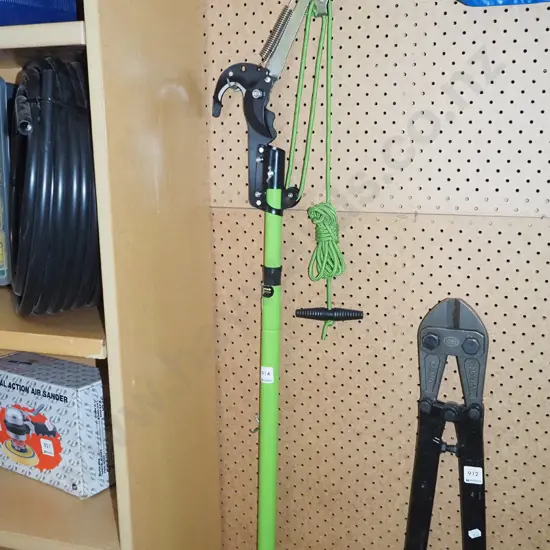 pole pruner - no saw blade