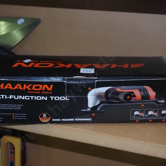 boxed as new Haakon multi tool