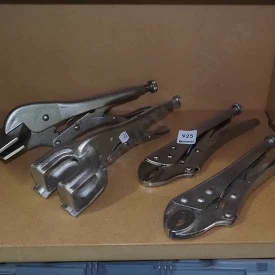 vice grips, sheet metal clamps