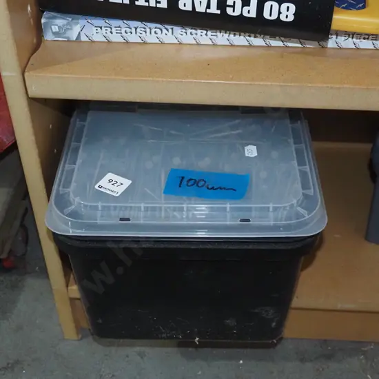 large plastic 100mm nails