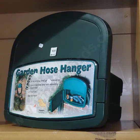 plastic garden hose hanger