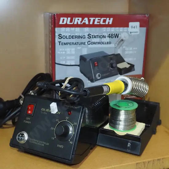 Duratec soldering station