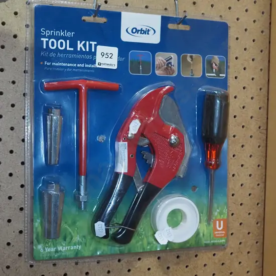 cased sprinkler tool kit