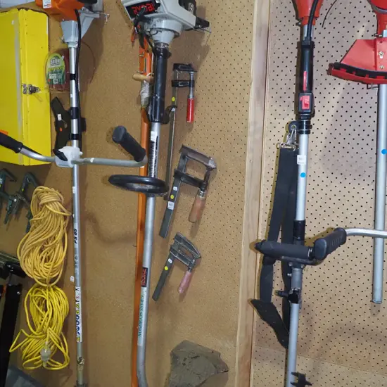 Ryobi 2 stroke line trimmer