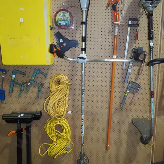 Stihl FS 85 line trimmer with accessories