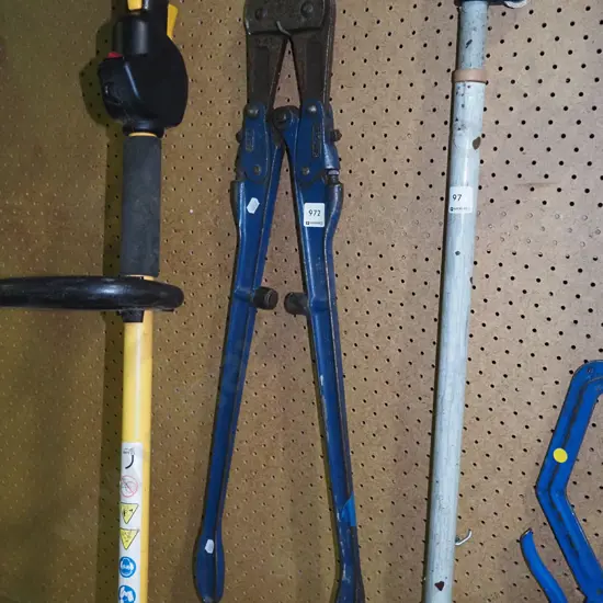 Record 750mm bolt cutters