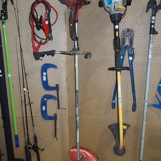 Morrison 2 stroke brush cutter