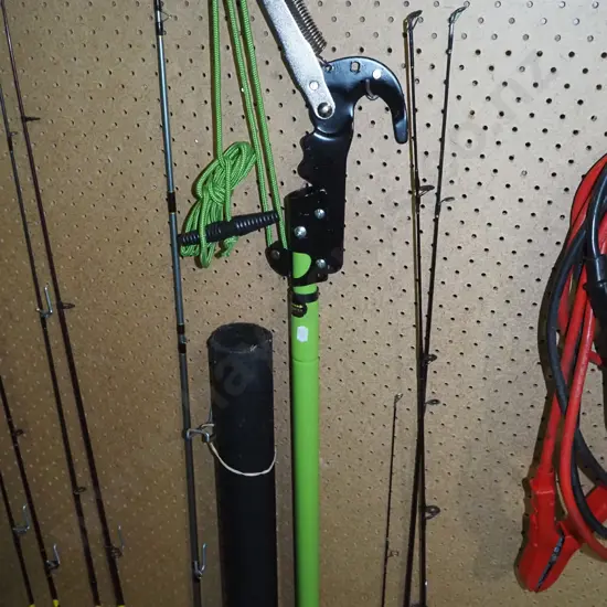 pole pruner - no saw blade