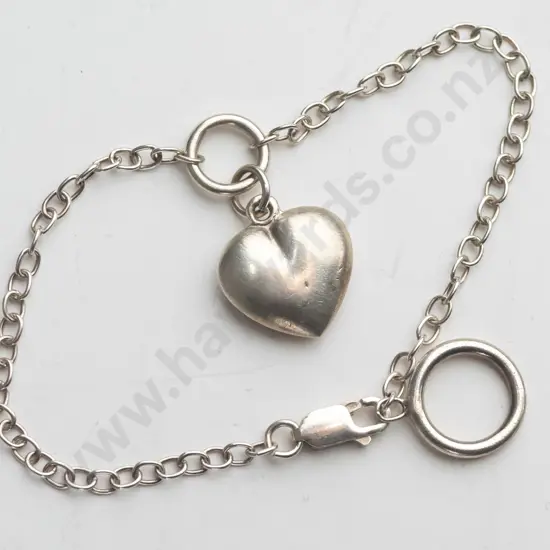 silver bracelet stamped 925