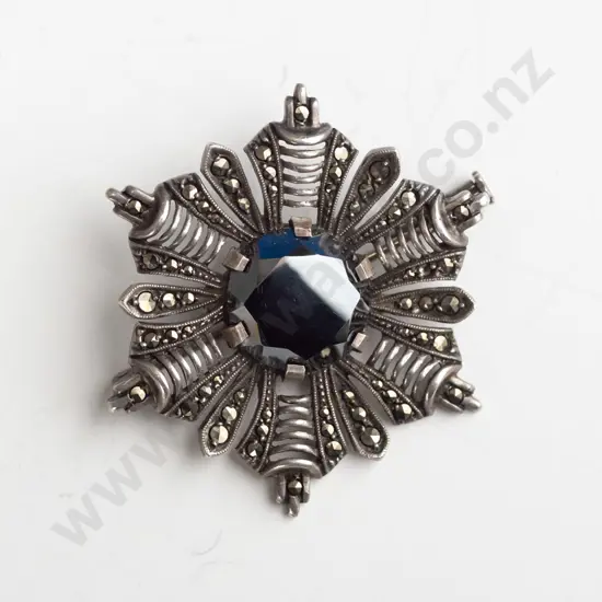 marcasite brooch