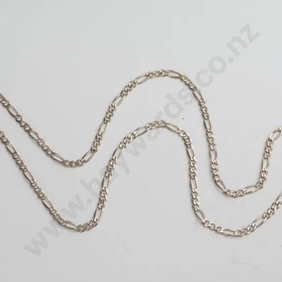 silver link chain stamped 925