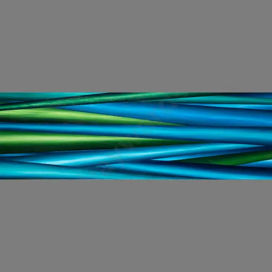 Ellie Faamauri - boxed oil on canvas "Ocean Magic" H300 W1120