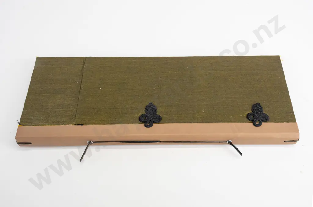 Manu Berry - folio of 12 woodblock prints all 5/5 - religious sayings & proverbs - each H400 W195 Image 1++