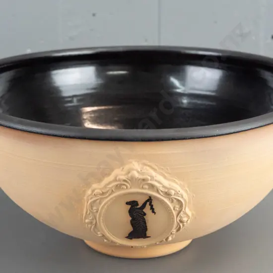 Russell Kernot - studio pottery bowl H160 Diam340