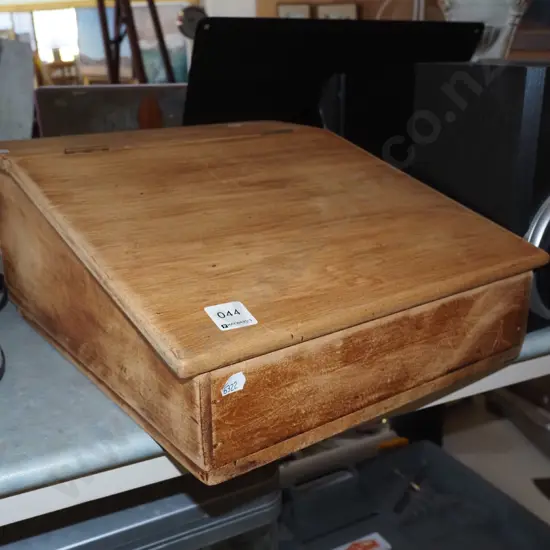  partially restored kauri writing slope