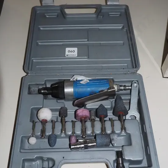 cased air powered rotary tool