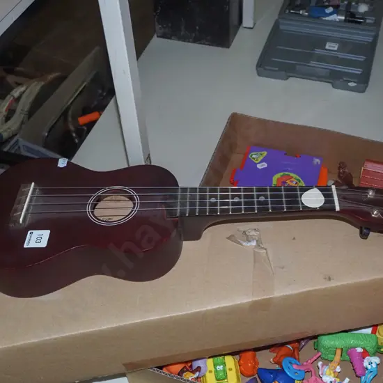 Sheval Peter Posa ukelele