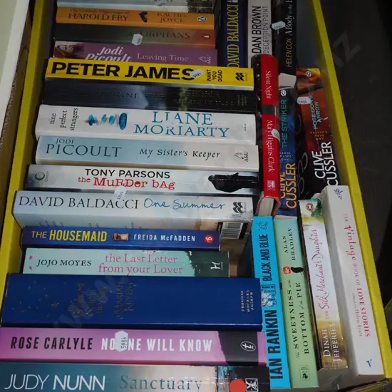 box of books