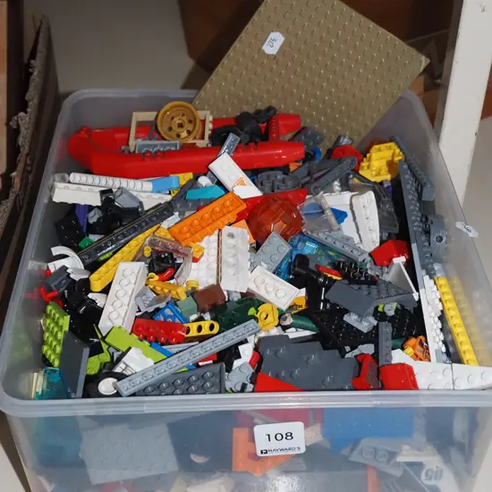 box of Lego