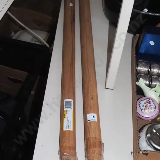 2x hickory sledge hammer handles