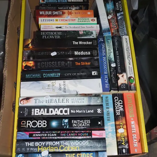 box of books