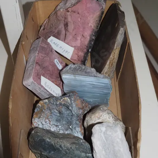 cut and polished stones