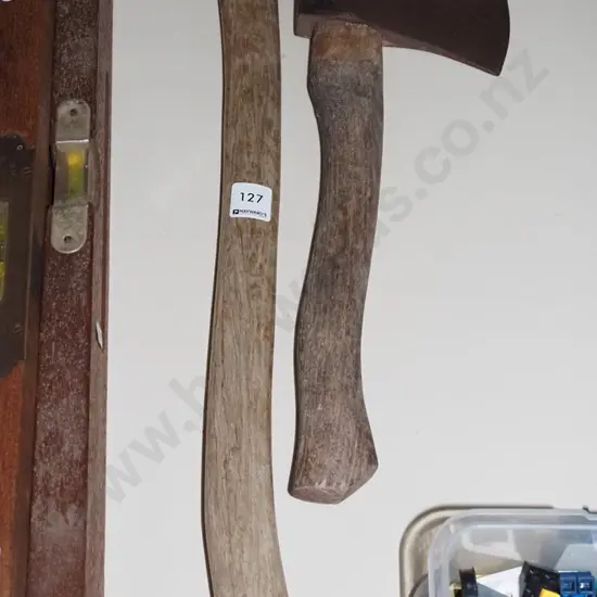 axe, hatchet
