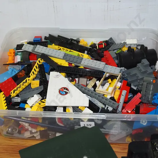 tub of Lego