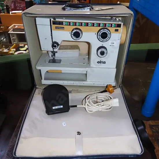 Elna Contessa sewing machine