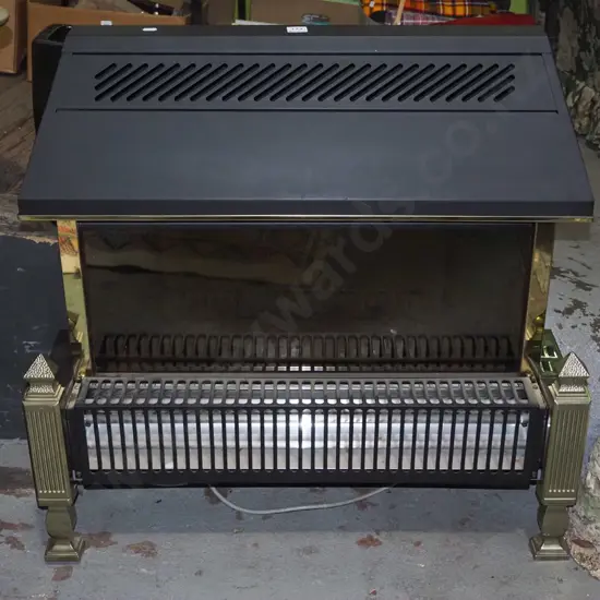 faux electric fire