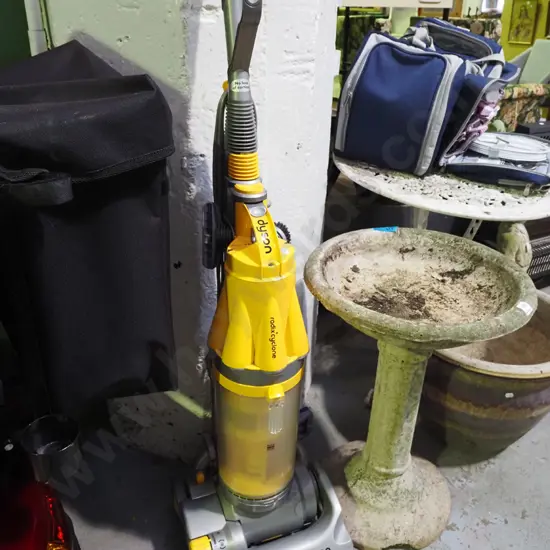 Dyson upright vacuum cleaner