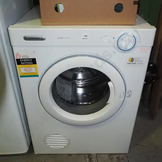 Simpson 6kg tumble dryer