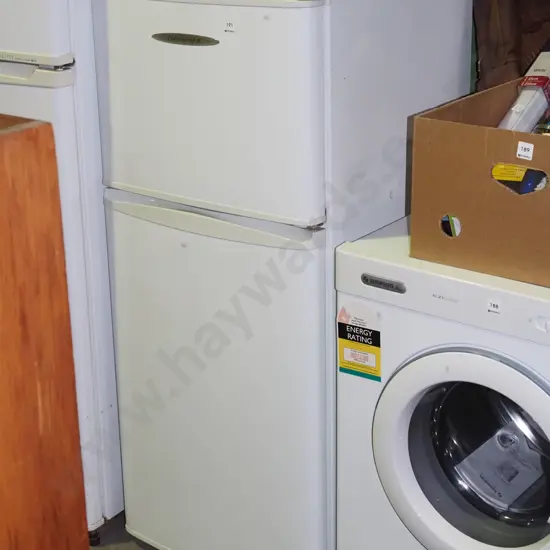 small F&P fridge/freezer H-1220 W-530 D-550