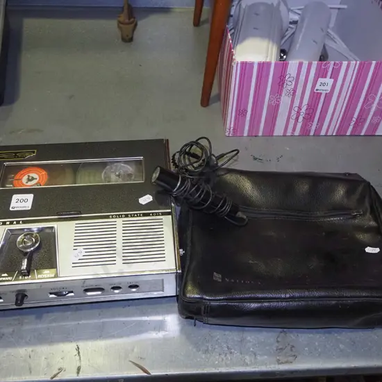 early National reel to reel tape recorder