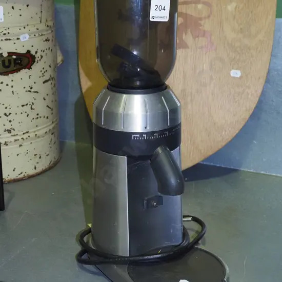 electric coffee grinder